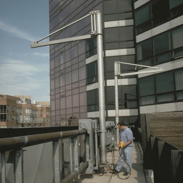 Overview of the Inspections Department highlighting its role in ensuring the safety and compliance of fall arrest and tie-back anchors for window washing and fall protection systems