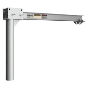 Davit arm A200 front loaded with bottom rotation for narrow or tight spaces fall protection