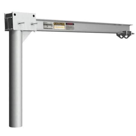 Davit arm A200 front loaded with bottom rotation for narrow or tight spaces fall protection
