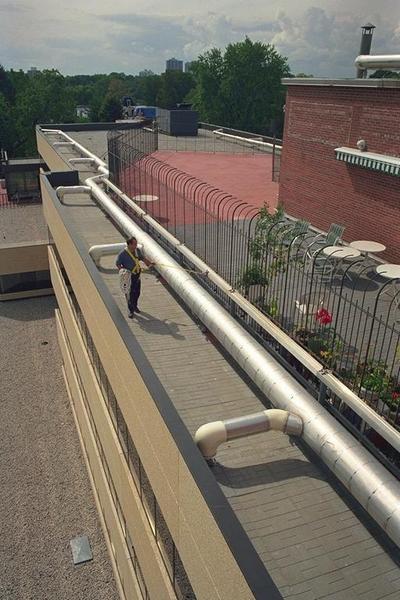 roof anchor load testing