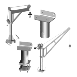 Material Hoisting Systems