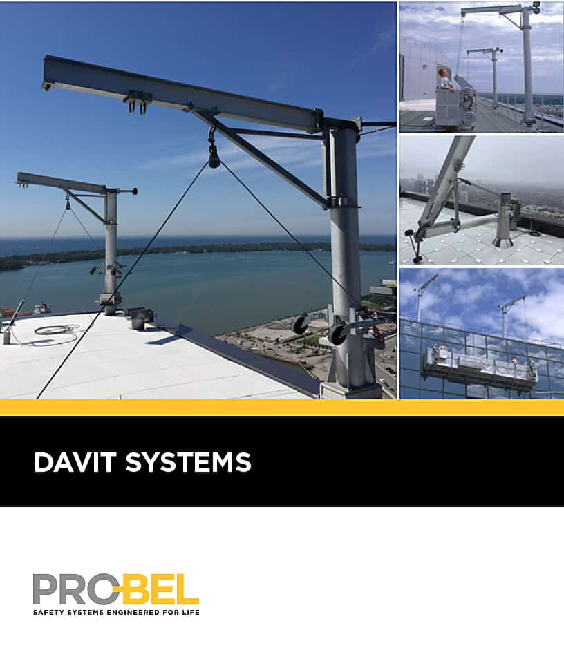 Davit Arm Systems