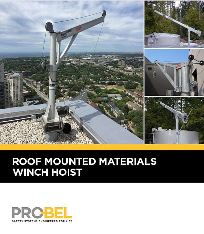 Winch & Hoist Material For Roof Mounting In USA