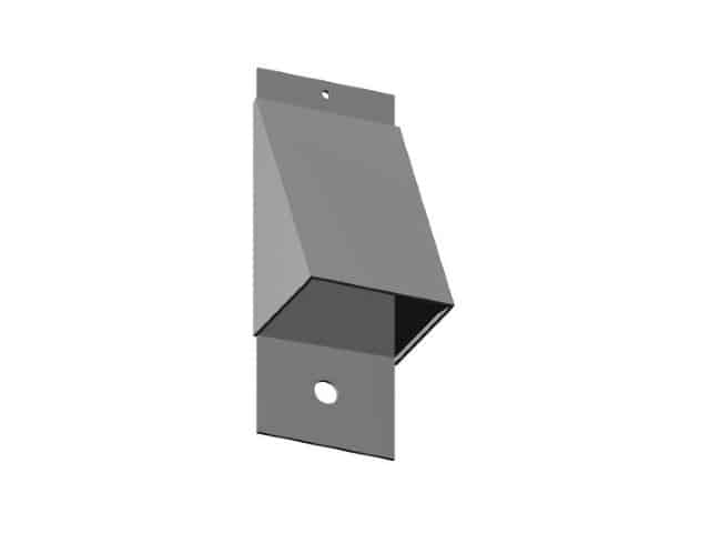 Wall Anchor Accessory - Angled Cover Plate