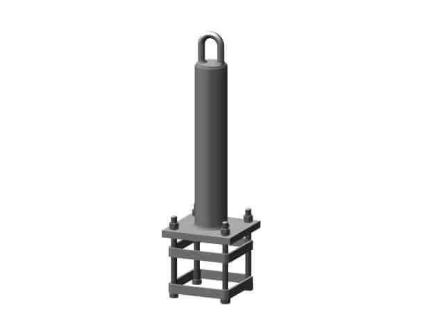 Roof Anchor - Cast-in-Cage