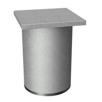 Pro-Bel davit base welded for davit arm