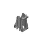 Davit base adapter for 600 and 401 series