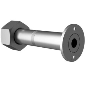 Cast-in-place flush mounted ISA