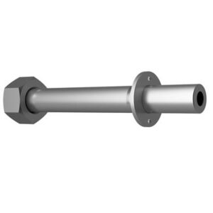 Cast-in-place ISA with extension