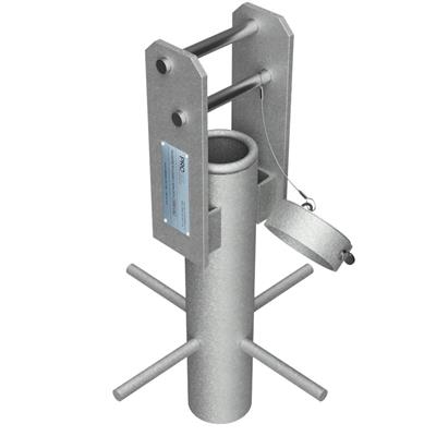 Cast In Place Vertical Rigging Sleeve