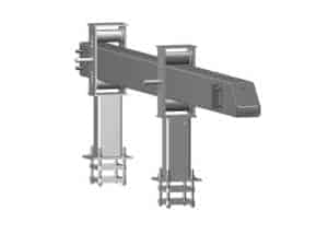 Outrigger Cast Outrigger Beam - Fixed - Cast In Cage | Pro-Bel