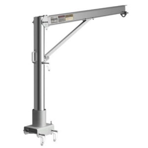 Davit arm A100 for fall protection