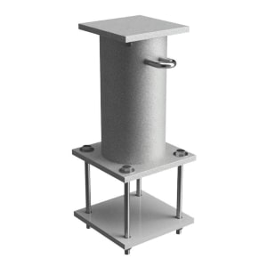 Pro-Bel Davit base 600 series wrap around for davit arm