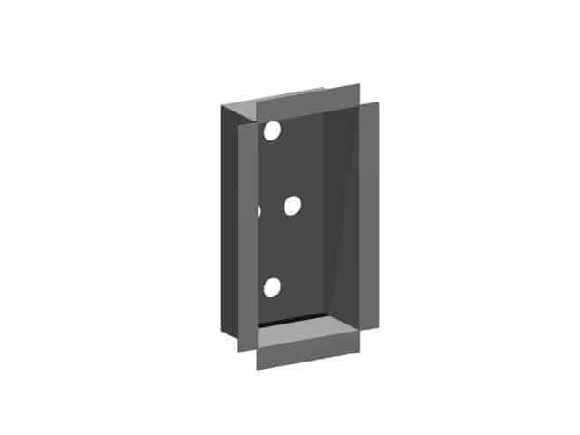 Wall Anchor Accessory - 1 Piece Box Flashing
