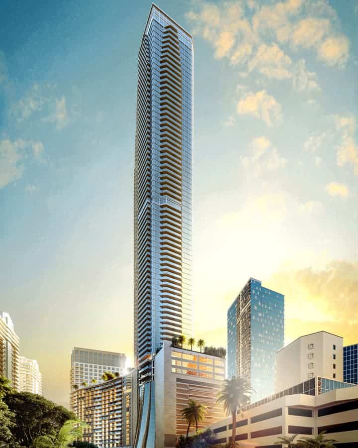 The Panorama Tower in downtown Miami