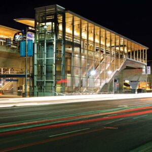 Canada Line square