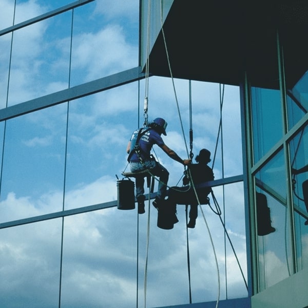 bosun's chair system (Rope Descent System) used for window washing