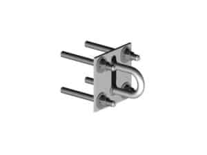 6x6 Roof Wall Anchor Adhesive - 4 Studs