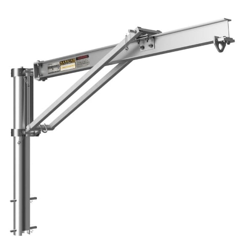 top rotation A501 Davit Arm