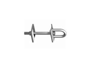 Roof Wall anchor with Bolt-Through Base