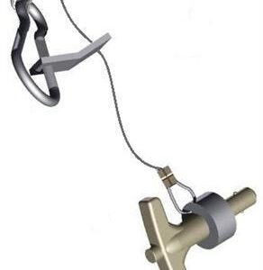 A lanyard for intermittent stabilization anchors