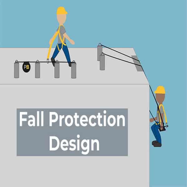 designing effective rooftop fall protection systems