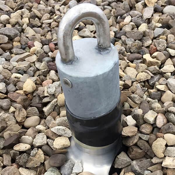 roof anchor point