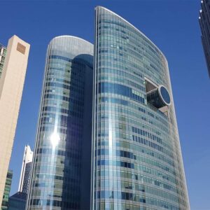emirate financial tower sqaure fall protection by pro-bel usa