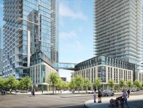 transit city towers vaughan pro-bel project tower 4 and tower 5